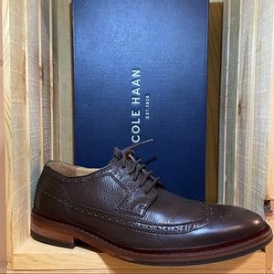 Men’s Cole Haan Brown Oxford Shoes